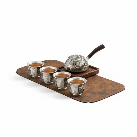 Ornamental Porcelain Tea Service