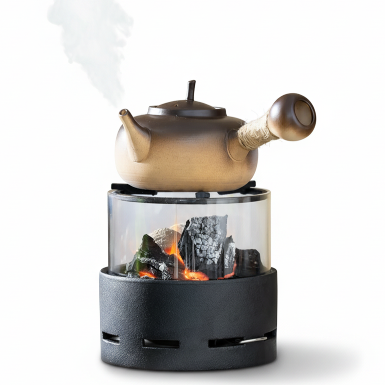 Tabletop Ceramic Tea Stove