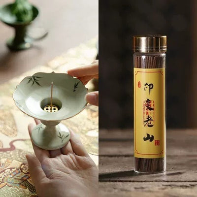 Incense Burner + 20g Indian Sandalwood