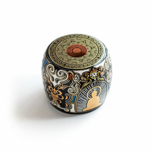 Decorative Ceramic Tea Lid Rest