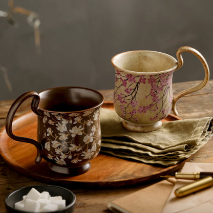 DAIMU kiln-change handmade mug – detail
