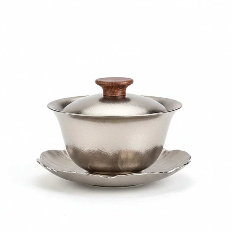 Colorful Porcelain Gaiwan Tea Set