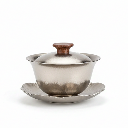 Colorful Porcelain Gaiwan Tea Set
