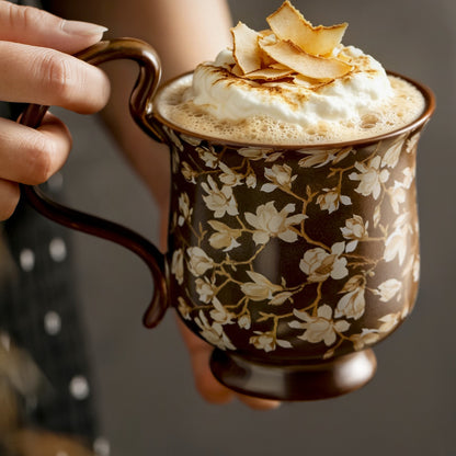 DAIMU kiln-change handmade mug – detail