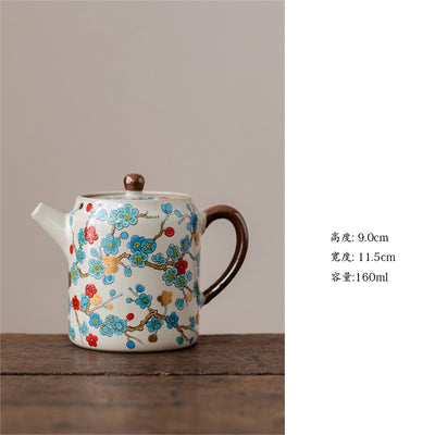 Straight-Body Pot
