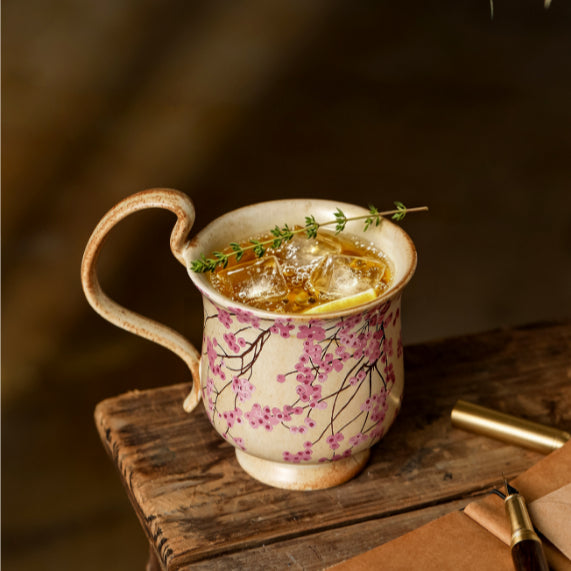 DAIMU kiln-change handmade mug – detail