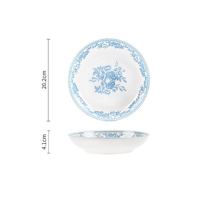 Deep Plate – 8 in