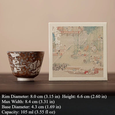 Joy Silver-Gilded Master Cup (Color Box)