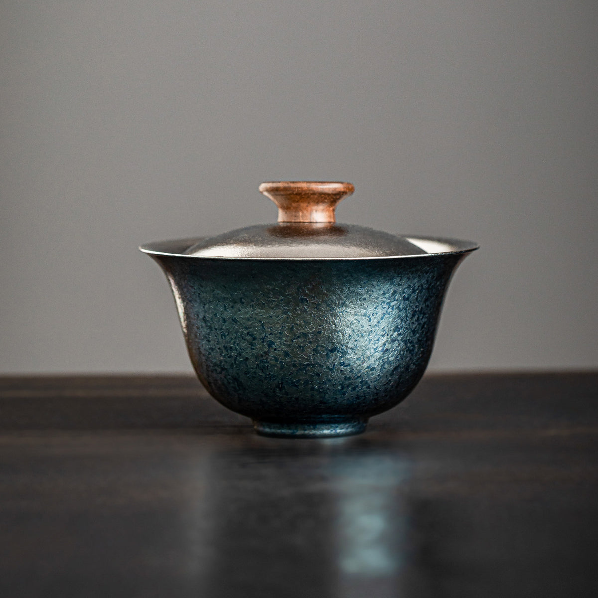 Colorful Porcelain Gaiwan Tea Set