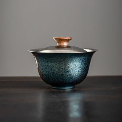 Yunran Two-Piece Gaiwan - Blue