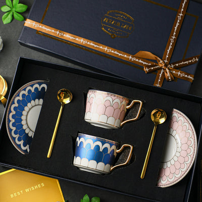 Pink and Blue Pair - Gift Box