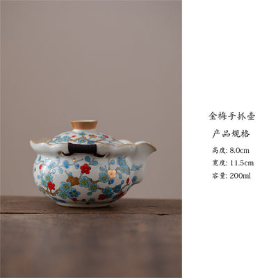 Handle Pot