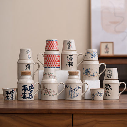 Decorative Porcelain Tea Vessel Collection