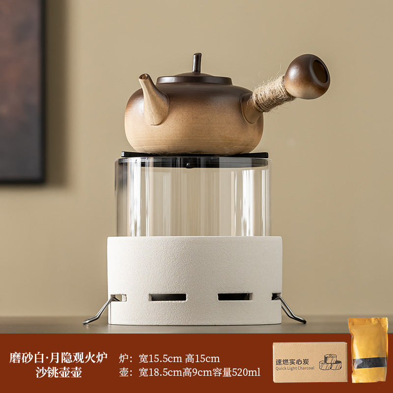 Tabletop Ceramic Tea Stove
