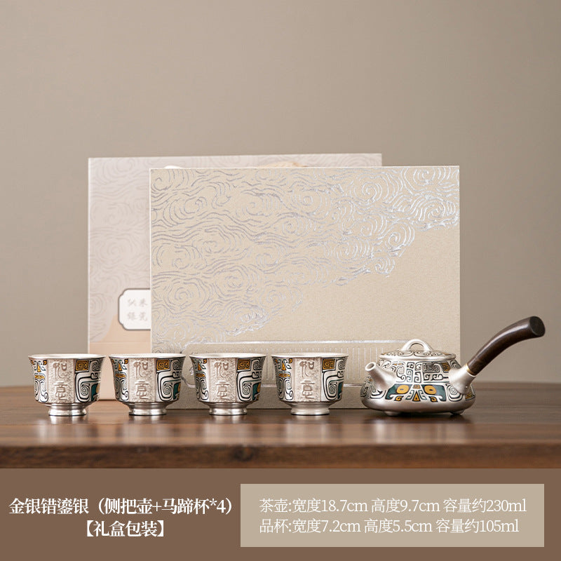 Ornamental Porcelain Tea Set