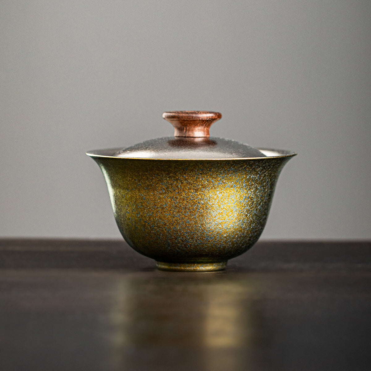 Colorful Porcelain Gaiwan Tea Set