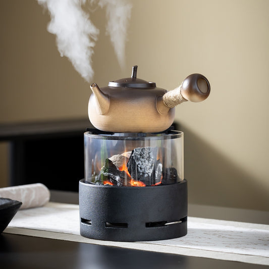 Tabletop Tea Stove - Tea Heating Set with Vessel Bundle Options - product image