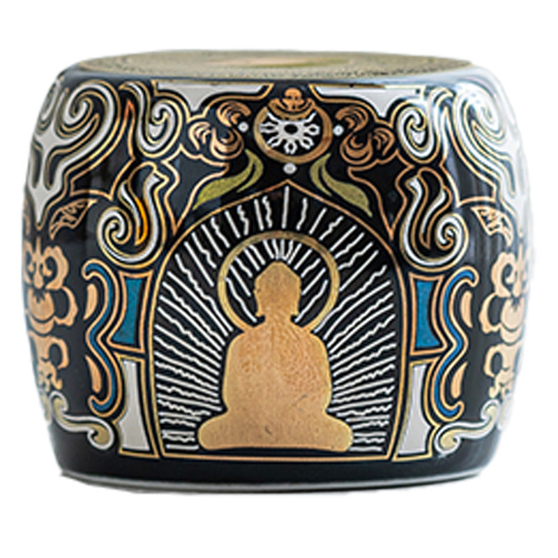 Decorative Ceramic Tea Lid Rest