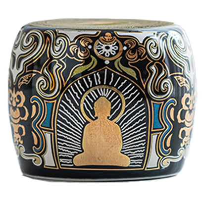 Decorative Ceramic Tea Lid Rest