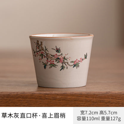 Decorative Porcelain Tea Vessel Collection