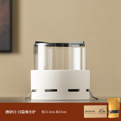 Tabletop Ceramic Tea Stove