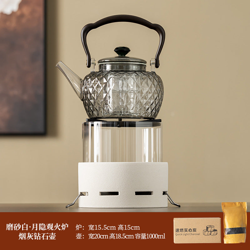 Tabletop Ceramic Tea Stove