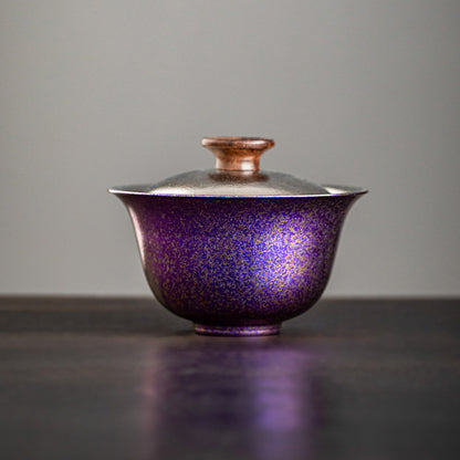 Colorful Porcelain Gaiwan Tea Set