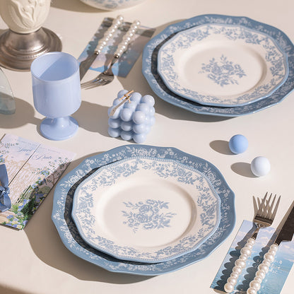 Blue Danube dinnerware set – detail