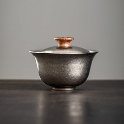 Yunran Two-Piece Gaiwan - Silver
