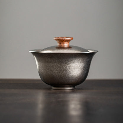 Colorful Porcelain Gaiwan Tea Set