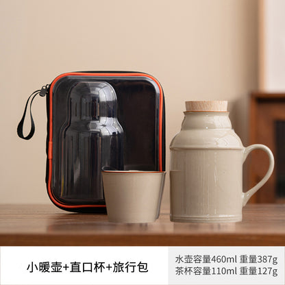 Decorative Porcelain Tea Vessel Collection