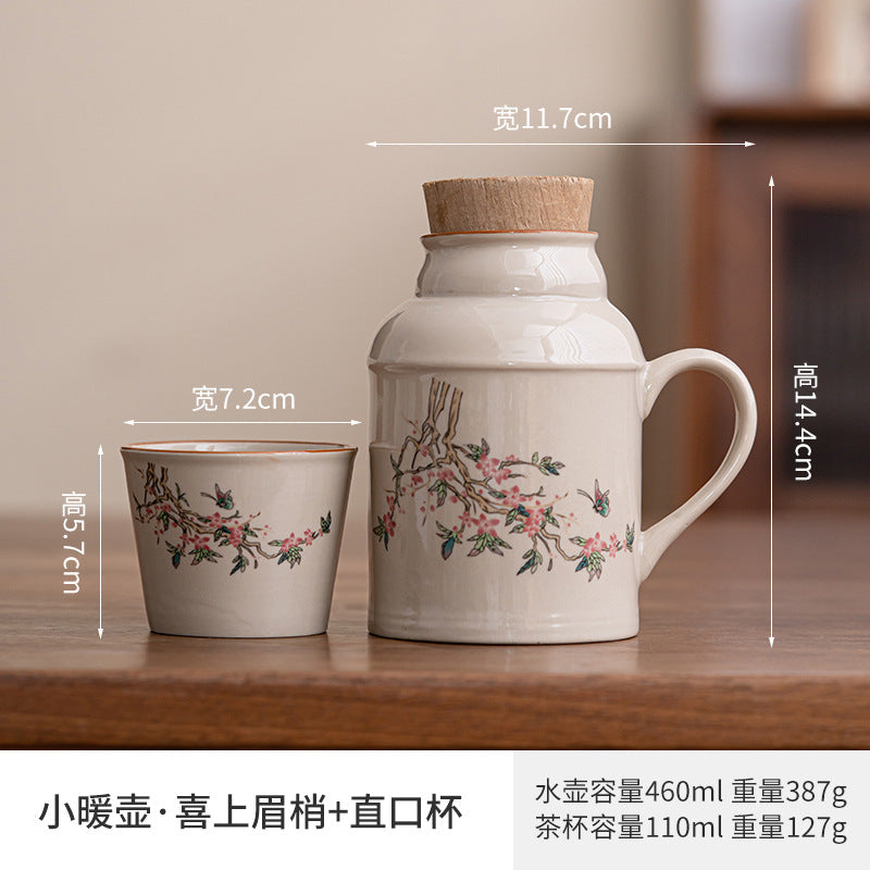 Decorative Porcelain Tea Vessel Collection
