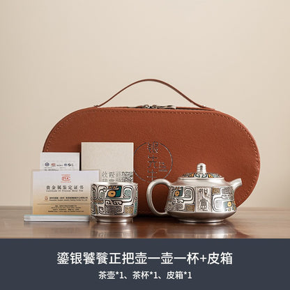 Ornamental Porcelain Tea Service