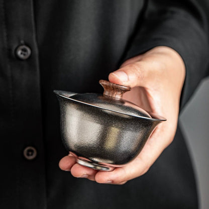 Colorful Porcelain Gaiwan Tea Set