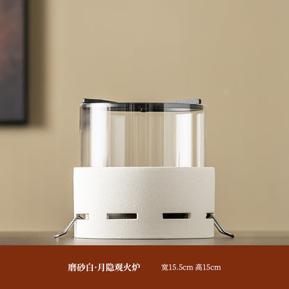 Tabletop Ceramic Tea Stove