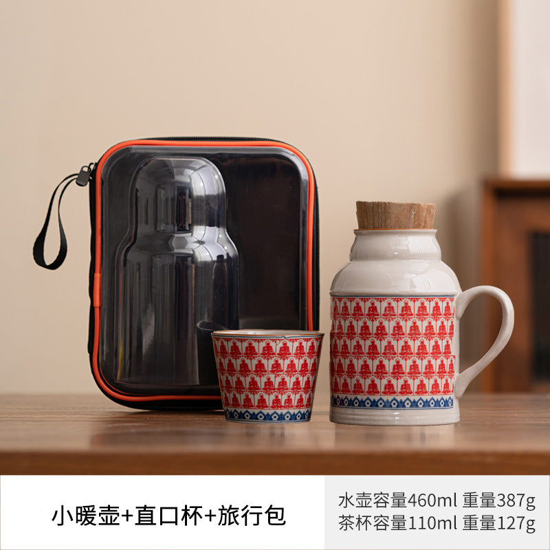 Decorative Porcelain Tea Vessel Collection