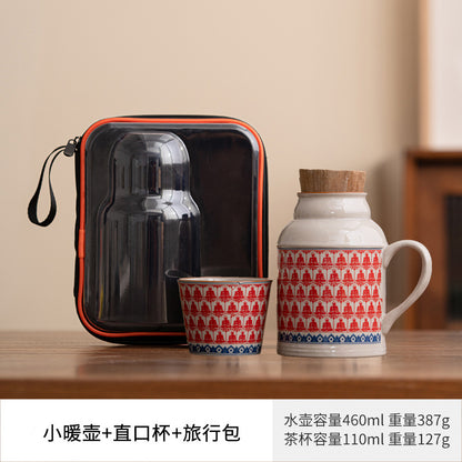 Decorative Porcelain Tea Vessel Collection