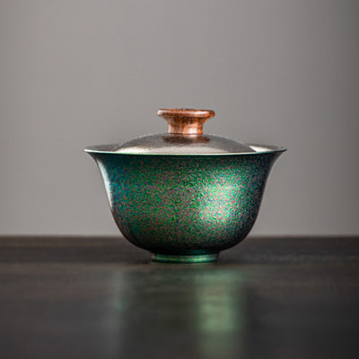 Yunran Two-Piece Gaiwan - Green