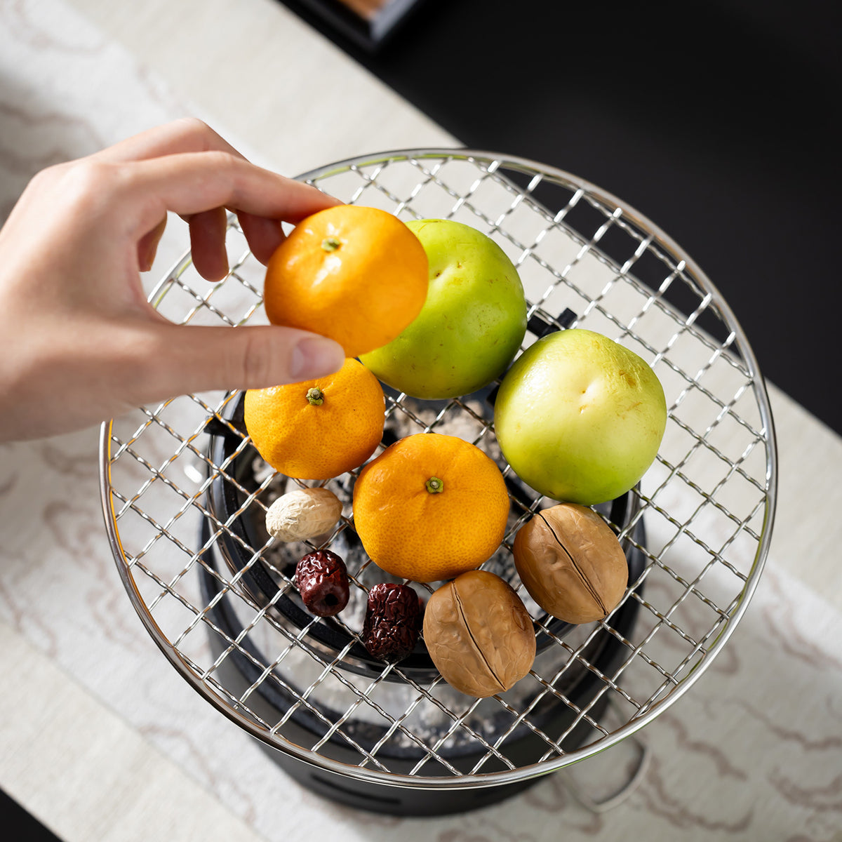 Tabletop Ceramic Tea Stove