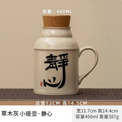 Decorative Porcelain Tea Vessel Collection