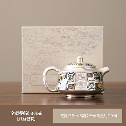 Ornamental Porcelain Tea Set
