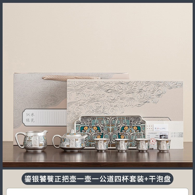 Ornamental Porcelain Tea Service