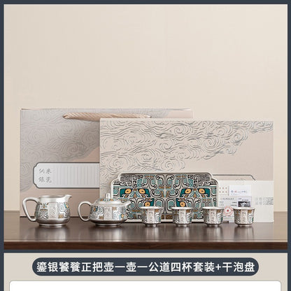 Ornamental Porcelain Tea Service