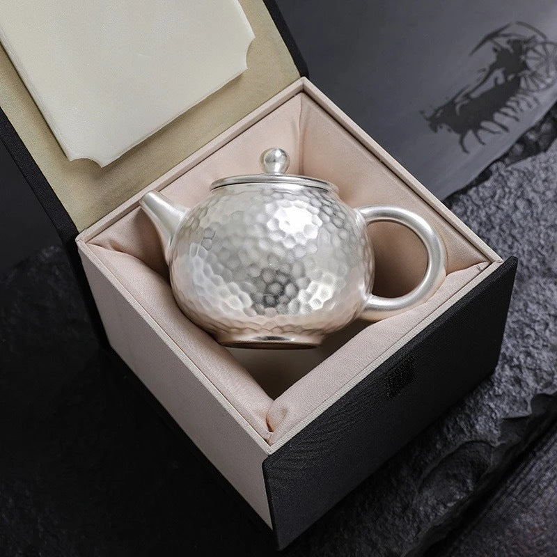 Ornamental Teapot and Cup Set - Individual and Multi-Piece Tea Service