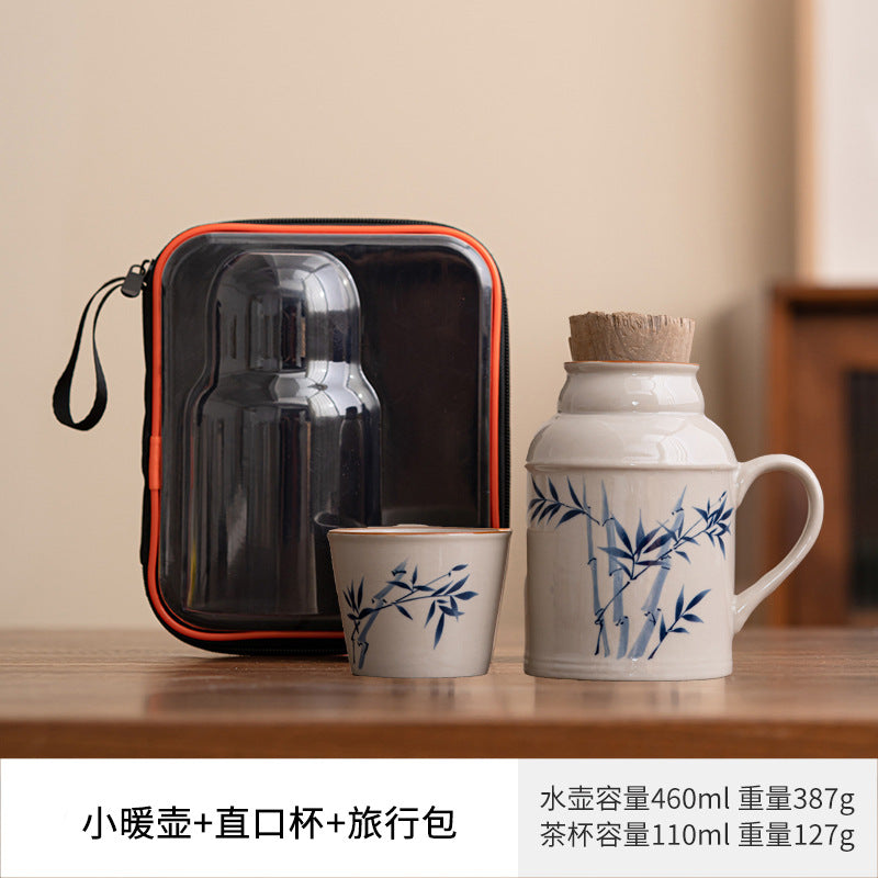 Decorative Porcelain Tea Vessel Collection