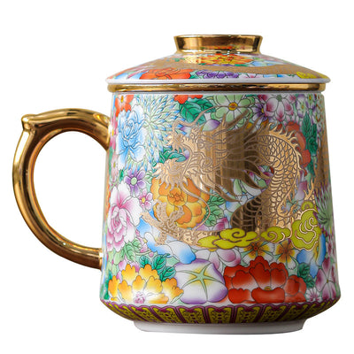 Dragon Pattern Mug