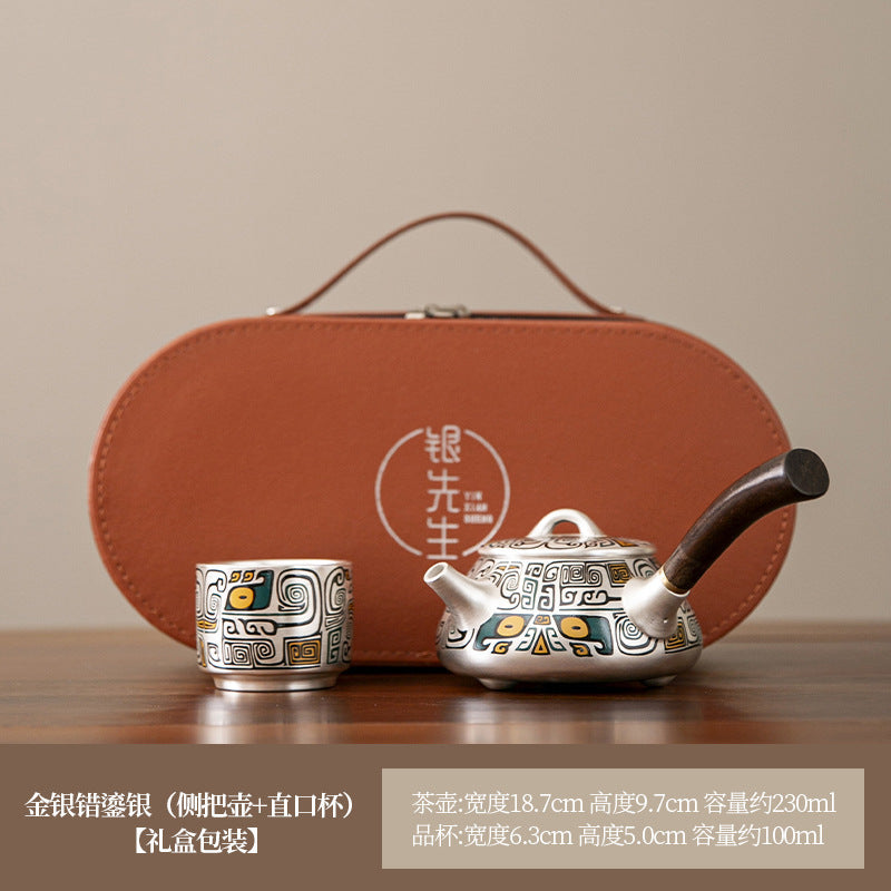 Ornamental Porcelain Tea Set