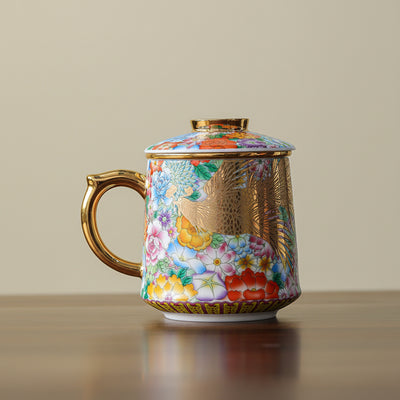 Phoenix Pattern Mug