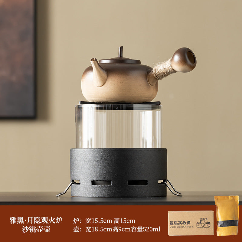 Tabletop Ceramic Tea Stove