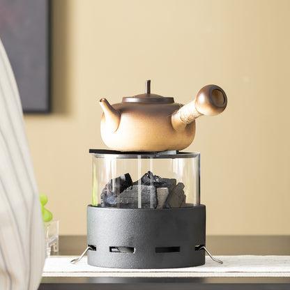 Tabletop Ceramic Tea Stove